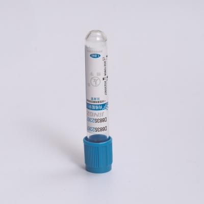 China Klinische Flaschen-einzelner Gebrauch des Natriumcitrat-3,2 des Rohr-0.109M Sodium Citrate Blood zu verkaufen