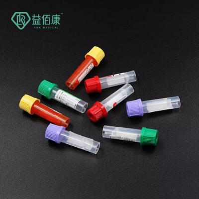 中国 Needle Type Blood Lancet Micro Test Tube 100pcs/Pack 30packs Per Carton 販売のため