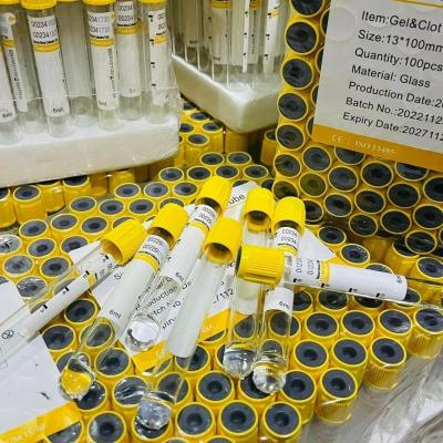 China Tubos de colheita de amostras de sangue JINGZ/YBK para uso médico/de laboratório à venda