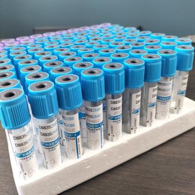 China Vacuum Type Sodium Citrate Blood Sampling Tube 9NC In 100/Box for sale