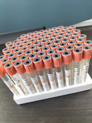 Chine Tubes activatrices de caillots de 2 ml à 10 ml de haute qualité pour tubes d'essai de prélèvement de sang médical à vendre