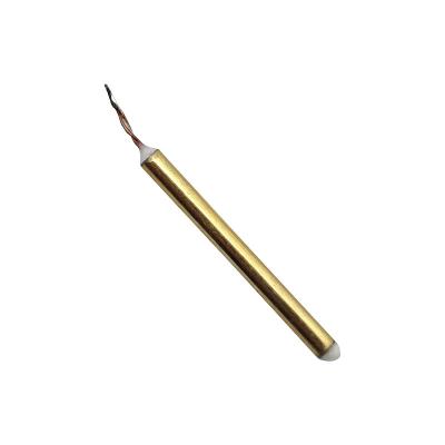 China Gold Plated Stainless Steel Tube 10K NTC Thermistor for sale