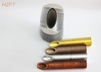 China Tubo Finned de cobre de resistência de corrosão apropriado para caldeiras de condensação à venda
