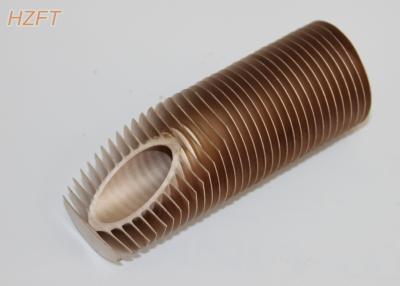 China High Heat Exchanging Finned Copper Tubing For Water Boiler / Gas Wall Hanging Heater for sale