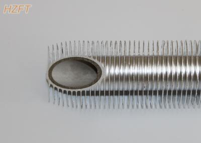China Bimetallic Extruded Fin Tube Heat Exchanger / Finned Aluminum Tubing for sale