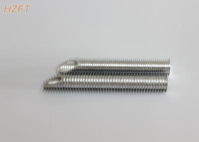 China Heat Transferring Extruded Fin Tube Fitting For Coaxial Evaporators 0.89mm Thickness for sale