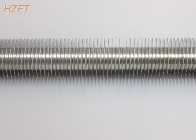 China Tubo de aleta de aluminio trabajado frío de la alta conductividad termal/del refrigerador de aire del tubo aletado en venta