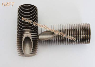 China C71500 / Tubo aletado espiral de la corrosión BFe30-1-1 del níquel anti de Cupro para el cambiador de calor de la agua de mar en venta