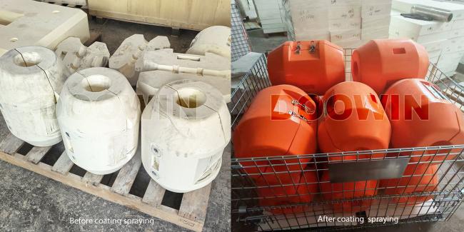 Syntactic Foam production process