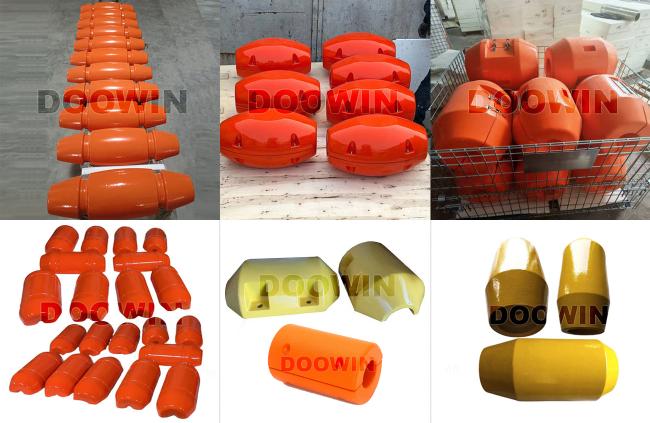 Lightweight cable floats marine buoy subsea buoyancy modules