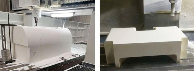 Syntactic Foam CNC Production