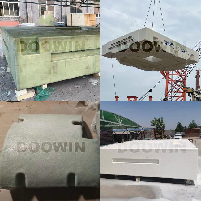 Subsea buoyancy modules product display