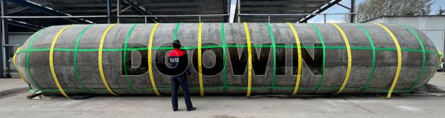 Marine Rubber Salvage Airbags Structure