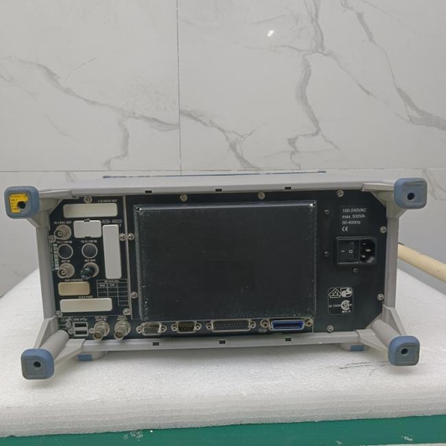 Rear panel view of FSP30 Spectrum Analyzer
