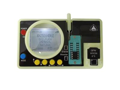 China EEPROM universal programmer portable with AAA battery  professional EEPROM programmers with WSON IC 2 slots for sale