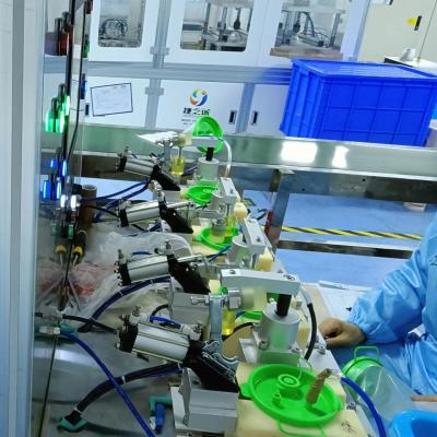 Китай Оборудование для испытаний закрепленности воздуха сумки дренажа отрицательного давления сваривая продается