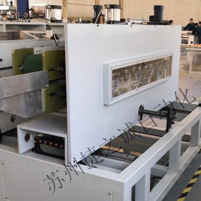 Китай <p>Складчивая перерабатываемая Pp волнистая коробка изготавливающая машина для 7-16 мм панел пчелиный</p> продается