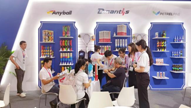 Anyball 222 Hybrid Shuttlecock Patent Product China Factory Direct Sale