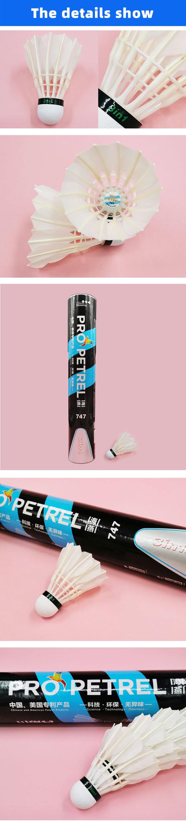 3in1 Hybrid Badminton Shuttlecocks Manufacturer Wholesale Shuttle Shuttlecock