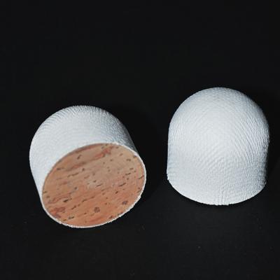 China 3 Layers Shuttlecock Cork Material OEM Badminton Shuttlecock Head for sale