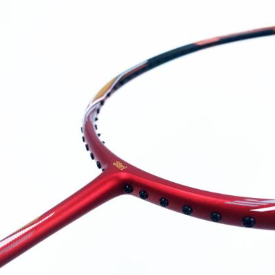 China Raquete de badminton D8 da luz da raquete de badminton da fibra do carbono da peteca Dmantis à venda
