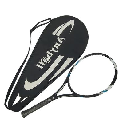 Chine Raquette de tennis légère de fibre de carbone de boule de raquette de tennis de graphite à vendre