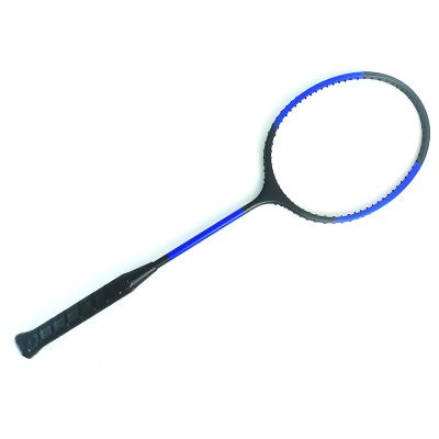 China Carbon Fiber Head Heavy Light Weight Badminton Racket Training Ball Badminton Graphite Racket for sale