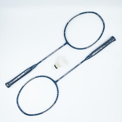 China Alinhando a raquete de badminton da fibra do carbono da grafite toda a raquete de badminton do carbono à venda