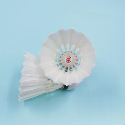 China Class A Duck Feather Badminton Shuttlecock 3 In 1 For Competition en venta