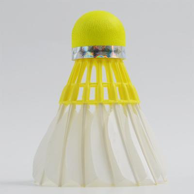 China Top Goose Club Training Badminton Shuttlecock on Promotion with Speed 77 for sale