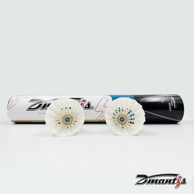 China Feather Badminton Shuttlecock with Perfect Balance for Improved Performance en venta