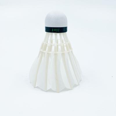 China Better Quality Badminton Shuttlecock Hand Selected Durable Feather New Package with Customization Accepted for sale