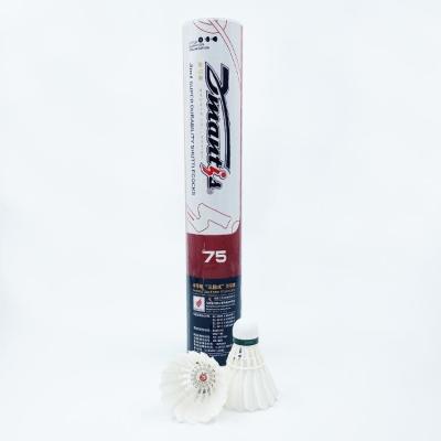 China Dmantis D75 Professional Badminton Shuttlecock For Competition for sale
