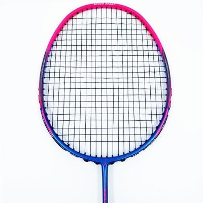 China                  Ultra Light All Carbon Fiber Badminton Racket Factory Supply Carbon Badminton Racket 5u Carbon Badminton Racket for Sale              à venda