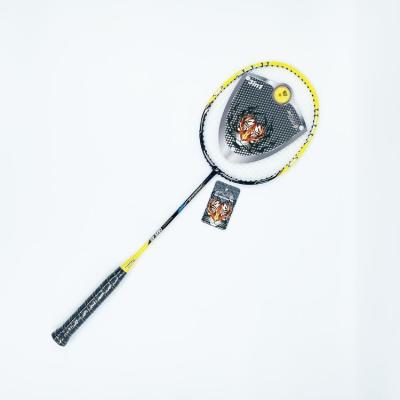 China Daily Use Racket Badminton Economical Graphite Carbon Fiber Racket Indoor Outdoor for sale
