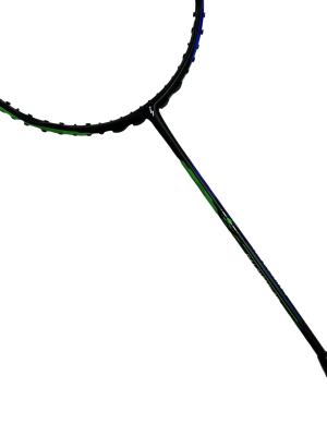 China Professional Full Carbon Fiber Badminton Racquet Racket Dmantis D18 à venda