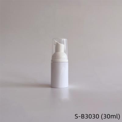 China Smooth Foaming Dispenser Round Pump Bottle Packaging Conton 30mm 10000pcs for sale