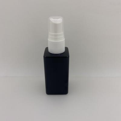 China Color Coating Cosmetic Plastic Bottles 200ml For Cleansing Water for sale