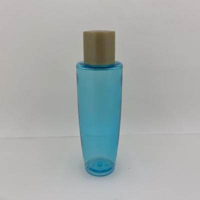 China Screen Printing 100ml Plastic Bottle With Screw Cap For Disinfectant for sale