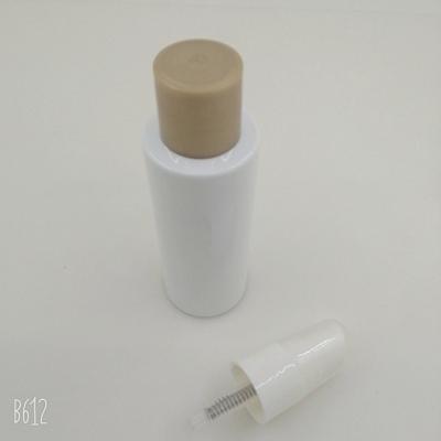 China PET Plastic Cosmetic Bottles 200ml 250ml 280ml ISO Certification for sale