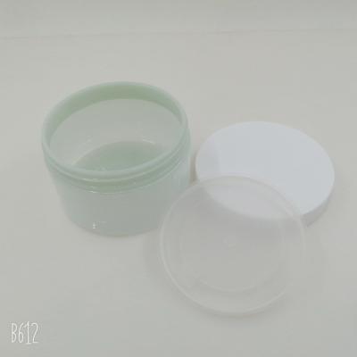 China White Plastic Cream Bottles , 200g Cream Jar For Body Lotion ODM for sale