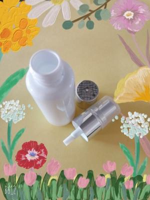 China Eco Friendly PET Plastic Cosmetic Bottles 100ml 125ml Capacity for sale