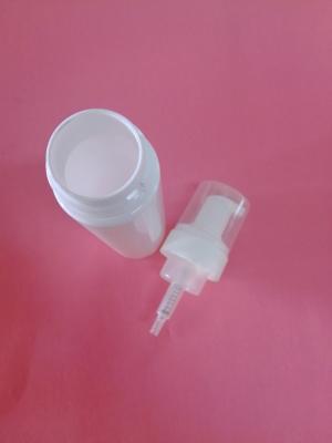 China 50ml 80ml 100ml Foaming Pump Bottle For Cosmetic Liquid Soap for sale