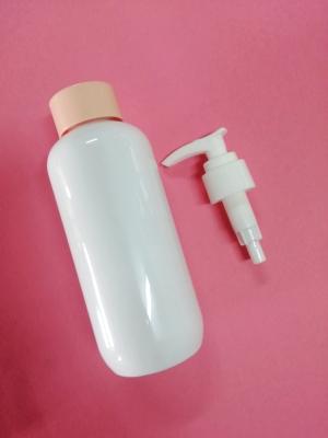 China White Body Lotion Bottles For Shampoo OEM ODM ISO Certificate for sale