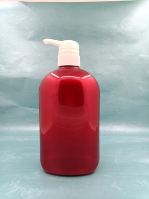 China Refillable Large Shampoo Bottles Hot Stamping​ 10ml 15ml 30ml Volume for sale