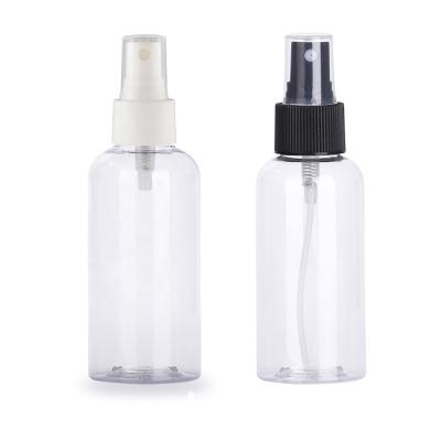 China 120ml 150ml PET Plastic Spray Bottles ISO Certificate OEM ODM for sale