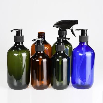 China Screen Printing / Silk Printing Shampoo Hand Wash Body Lotion Plastic Bottle for sale