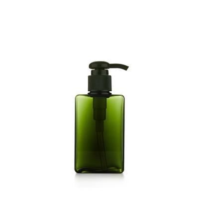 China 450ML Shampoo Body Wash Bottles , Refillable Shower Gel Bottle OEM ODM for sale