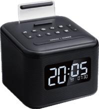 China Hotel Guestroom Bluetooth Alarm Clock With 2.6inch LCD Screen 4 Level Dimmable for sale