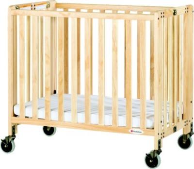 中国 米国の基礎折りたたみの赤ん坊のまぐさ桶は木の折畳み式ベッド眠る人の移動する 販売のため